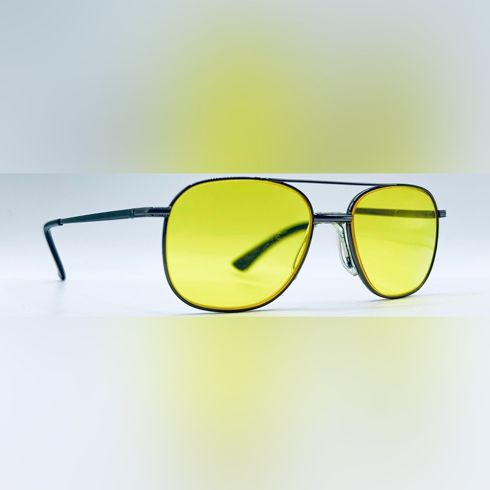 Via Milano Kyle Gunmetal Pilot Sunglasses Frames Only